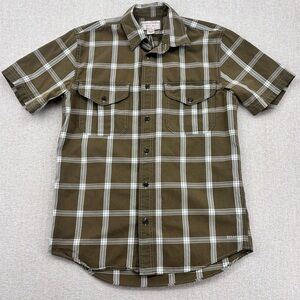 CC Filson mens plaid Alaskan Guide short sleeve shirt outdoor gorpcore